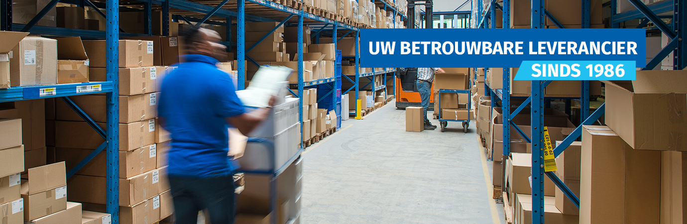 Uw betrouwbare leverancier sinds 1986